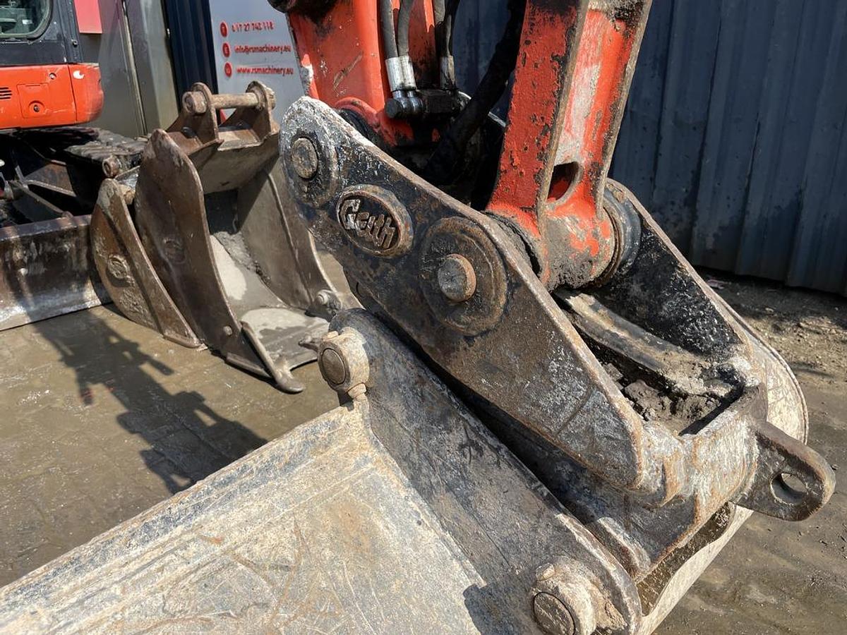 Used Kubota U48-4 5t Mini Excavator