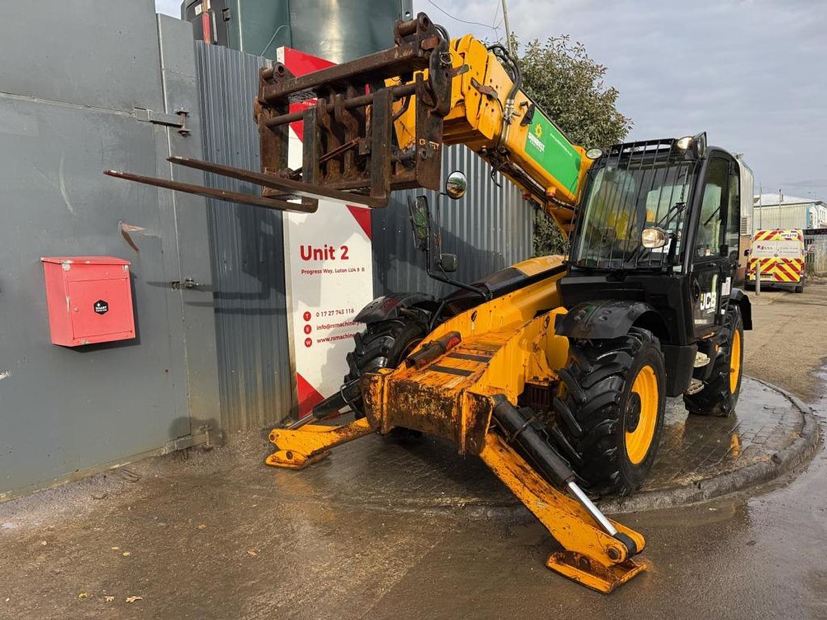 Used JCB 535-125 12.5m 3.5t Telehandler