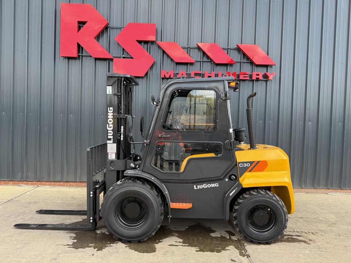 Used LiuGong CLG2030H-RT4 3t Rough Terrain Forklift