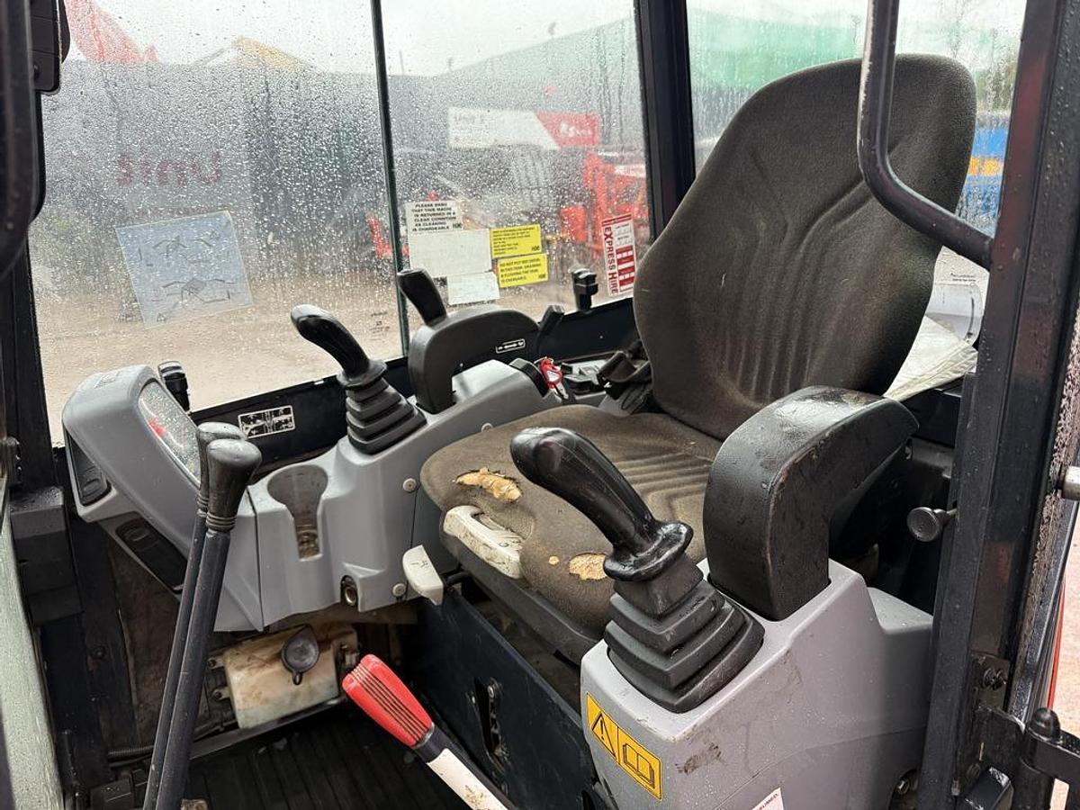 Used Kubota U27-4 2.7t Mini Excavator