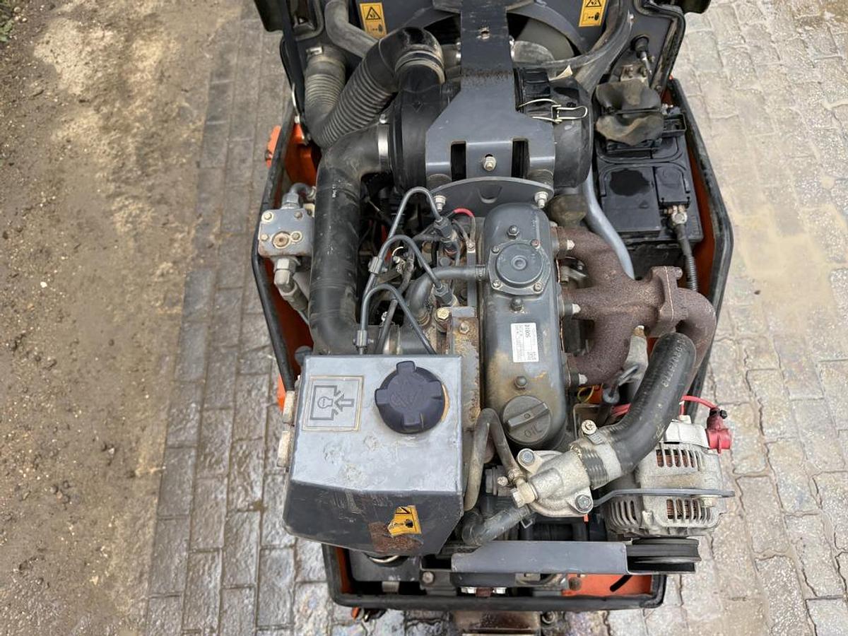 Used Hamm HD 8 VV 1.6t Roller