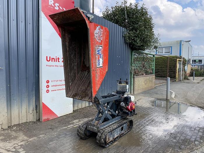 Used Slanetrac HT1000 Mini Dumper