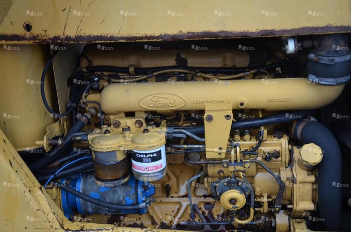 Used FORD 655 SPECIAL