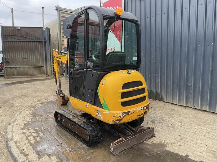 Used JCB 8018 CTS 1.8t Mini Excavator