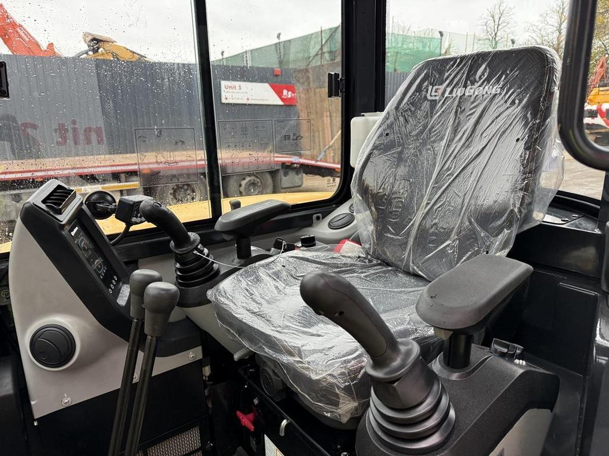 Used LiuGong 9035 F ZTS 4t Mini Excavator