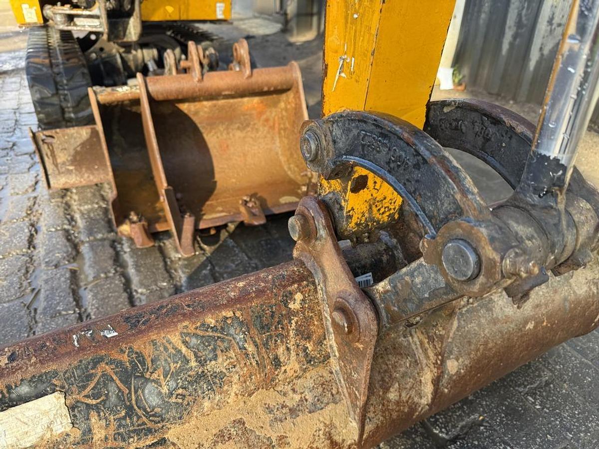 Used JCB 15C-1 1.5t Mini Excavator