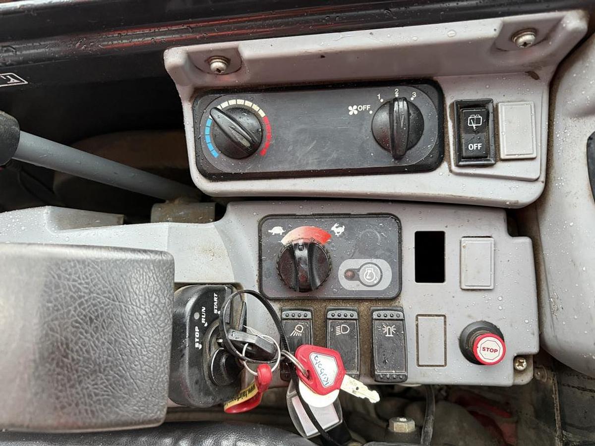 Used Kubota U55-4 5.5t Mini Excavator