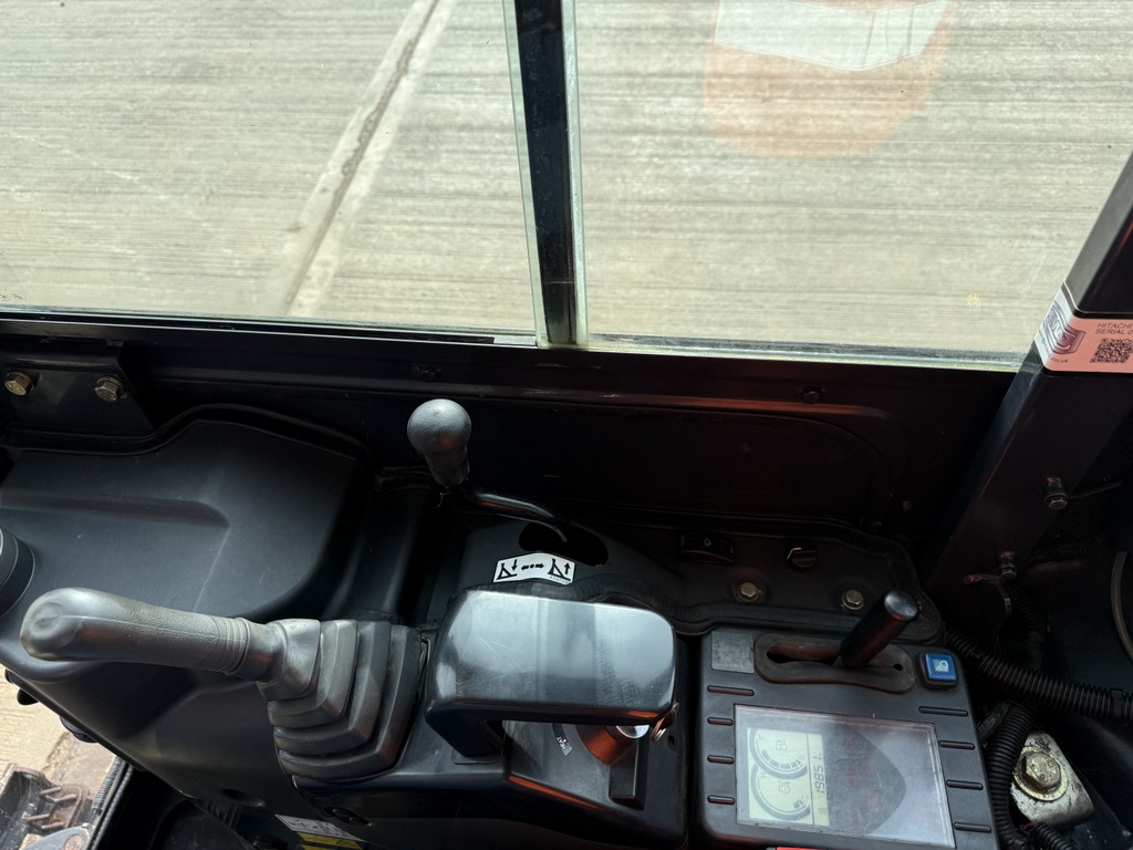 Used Hitachi ZX17 U-2 2t Mini Excavator