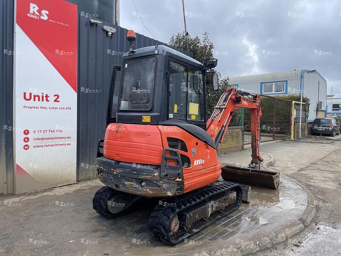 Used KUBOTA KX61-3