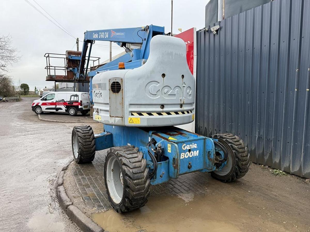 Used Genie Z-60/34 20m Cherry Picker