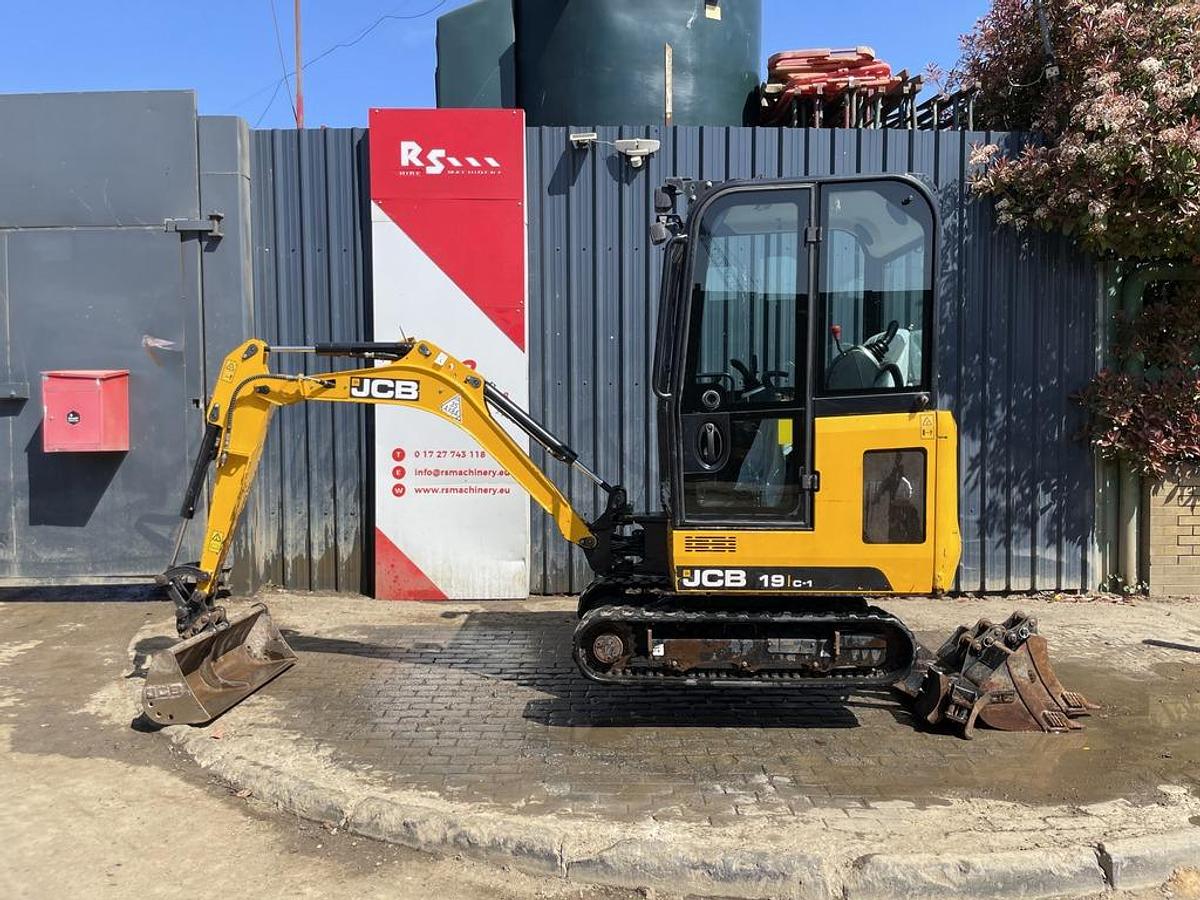 Used JCB 19C-1 1.9t Mini Excavator