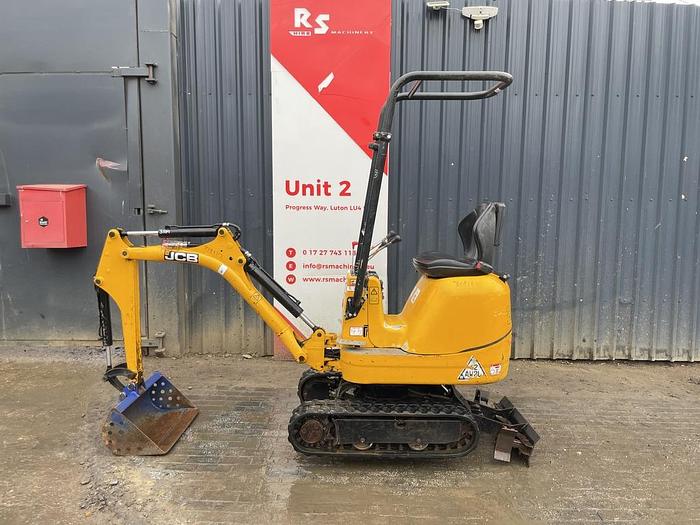 Used JCB 8008 CTS