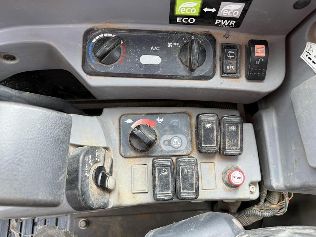 Used Kubota KX080-4 8t Mini Excavator