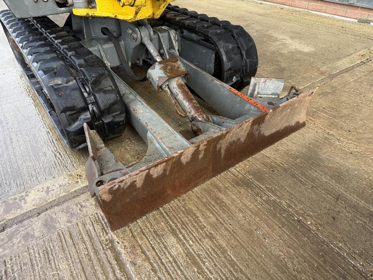 Used Wacker Neuson ET16 1,7t Mini Excavator