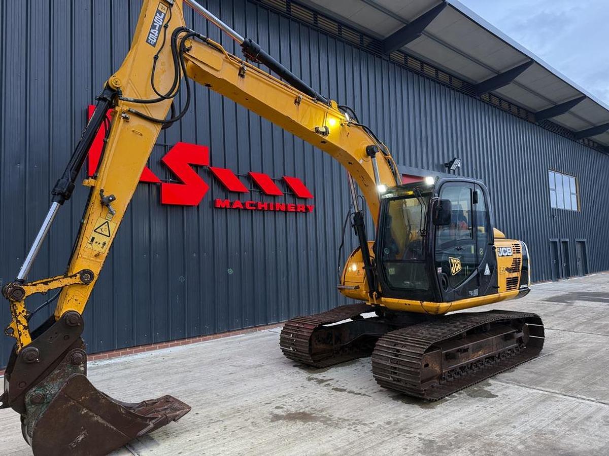 Used JCB JS145 LC 15t Tracked Excavator