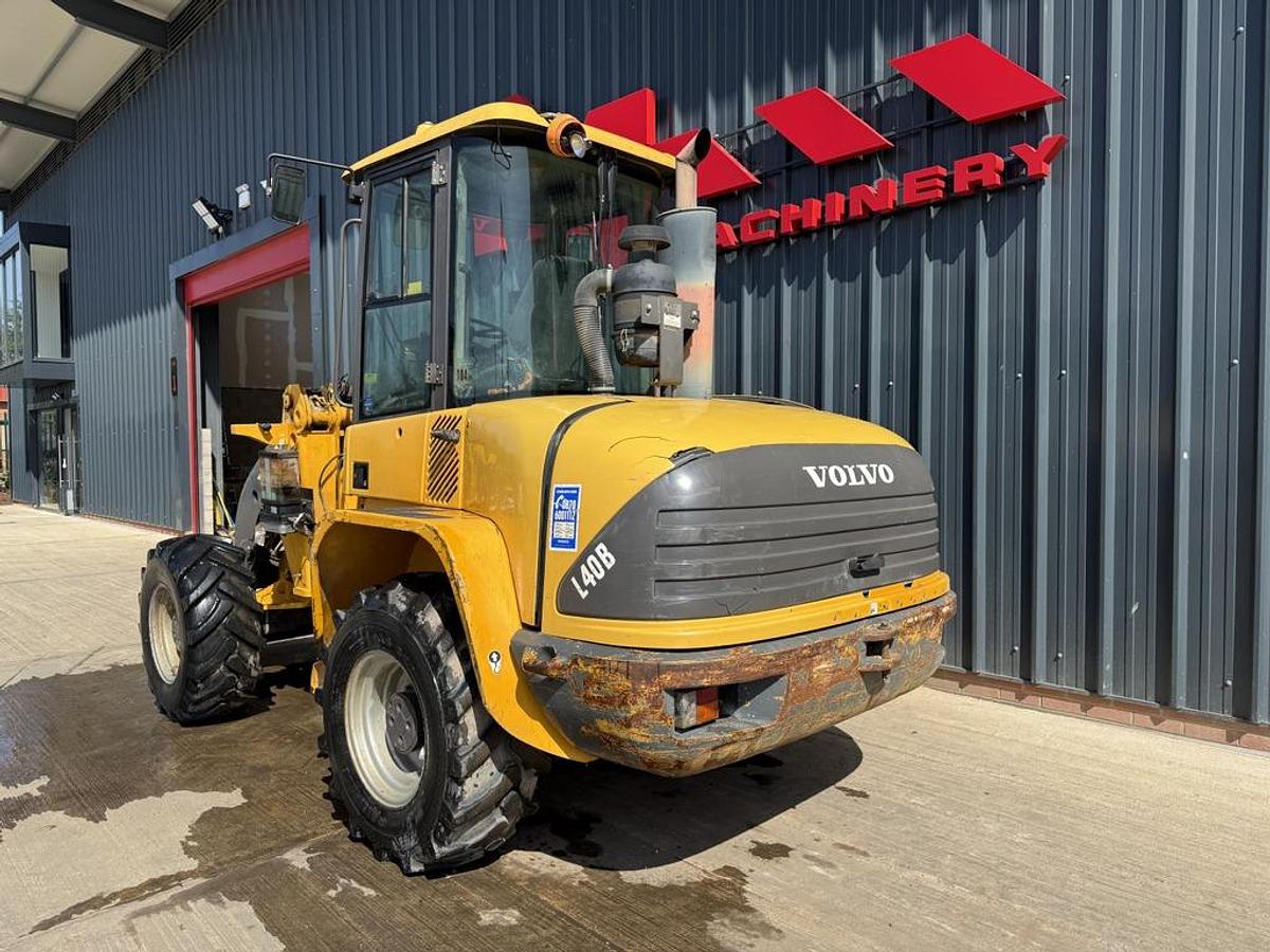 Used Volvo L40B Wheel Loader