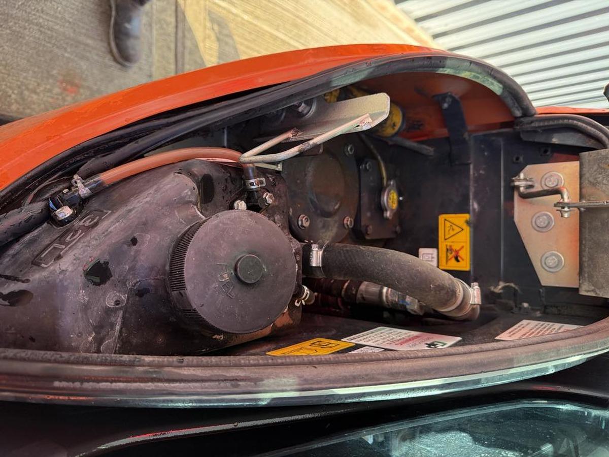 Used Hitachi ZX26 U-6 2.7t Mini Excavator