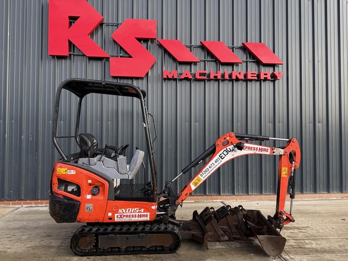 Used Kubota KX015-4 1.5t Mini Excavator