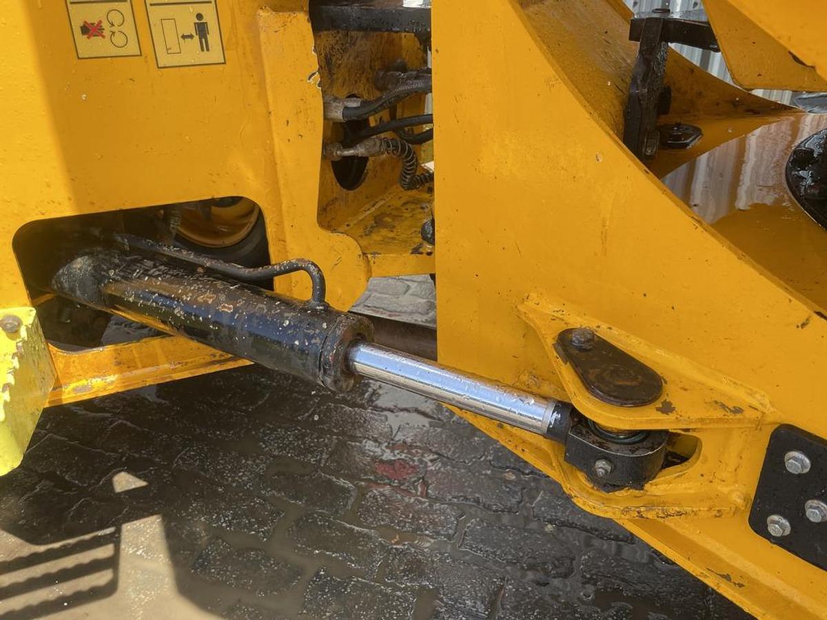 Used JCB 3T-2 ST 3 Ton Swivel Dumper