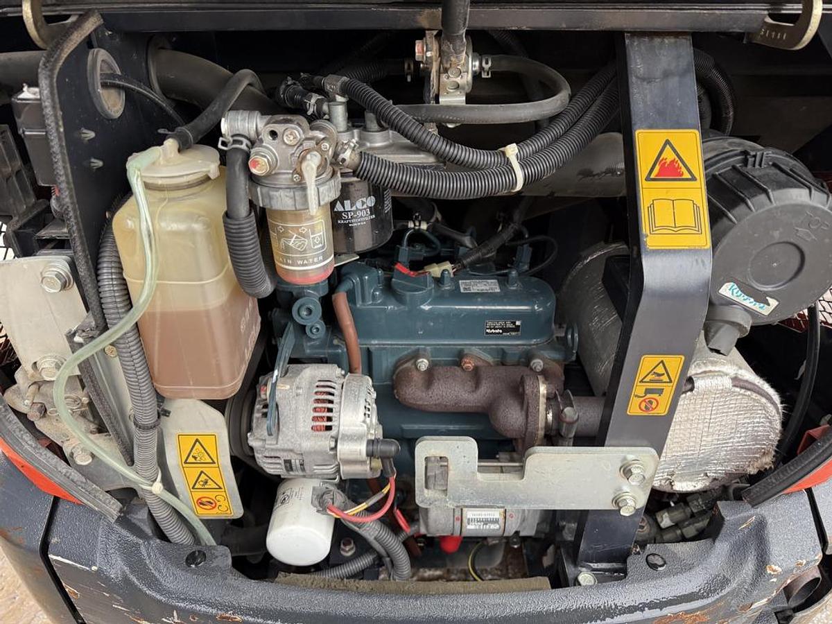 Used Kubota KX015-4 1.5t Mini Excavator