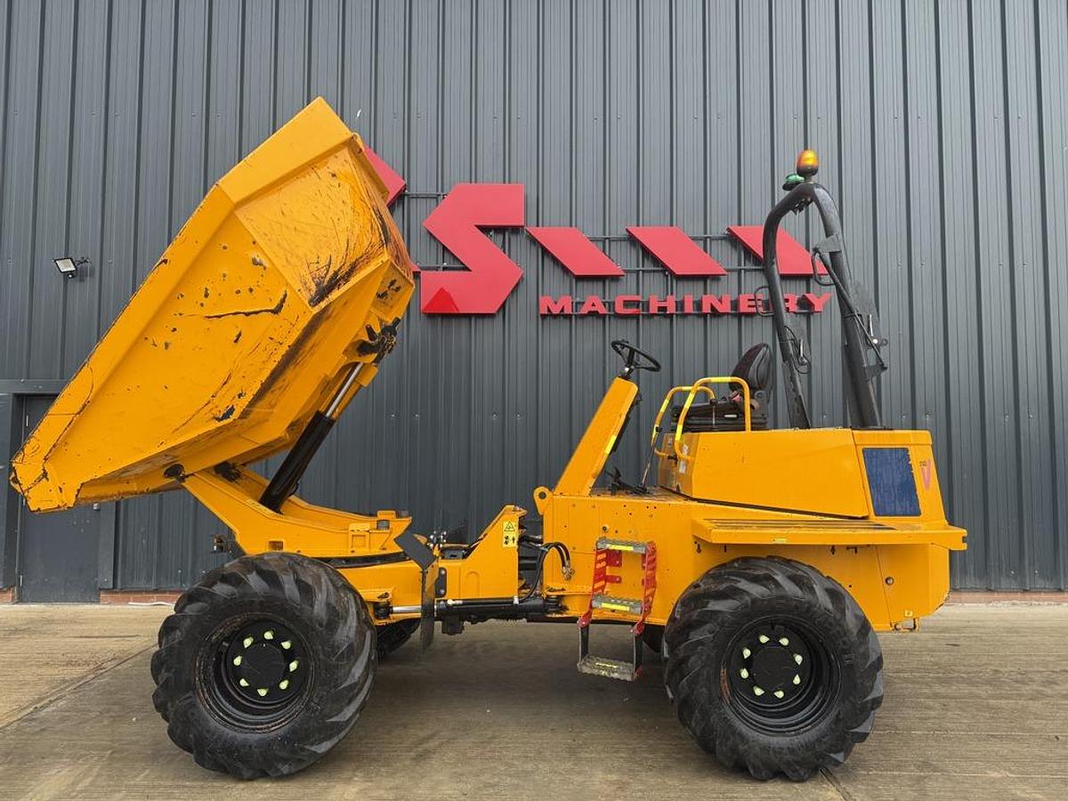 Used Thwaites 6 Tonne Swivel Dumper