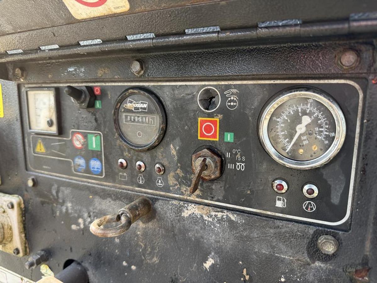 Used Doosan 7/31E 3 m3/min Compressor