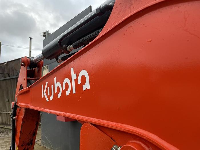 Used Kubota KX027-4 2.7t Mini Excavator