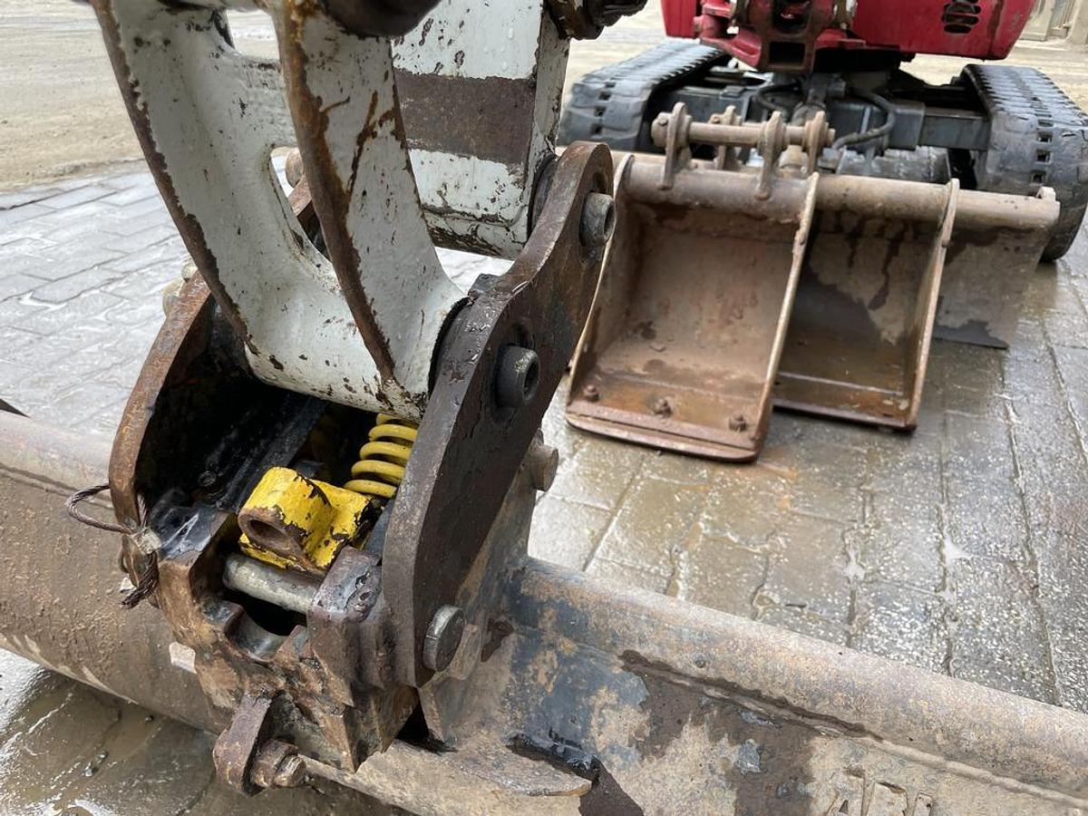 Used Takeuchi TB216 1.8t Mini Excavator