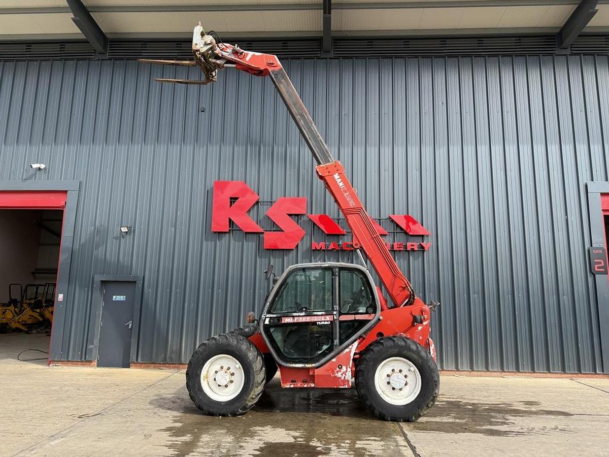Used Manitou MLT 633 6m Telehandler