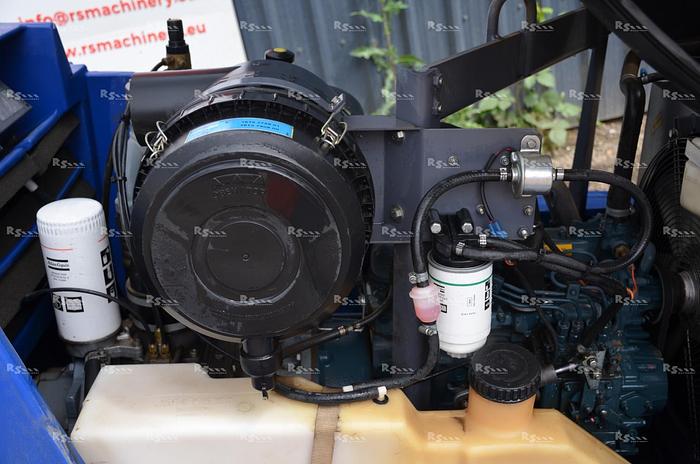 Used ATLAS COPCO XAS67