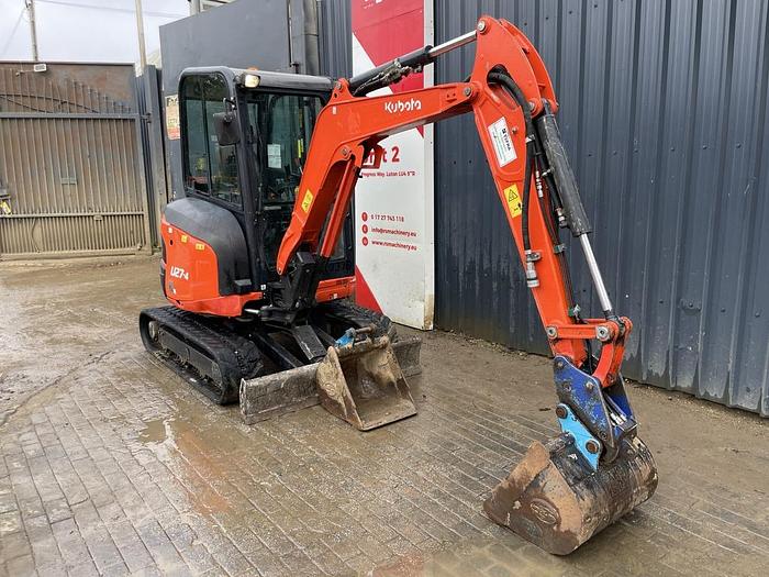 Used KUBOTA U27-4 Mini Excavator