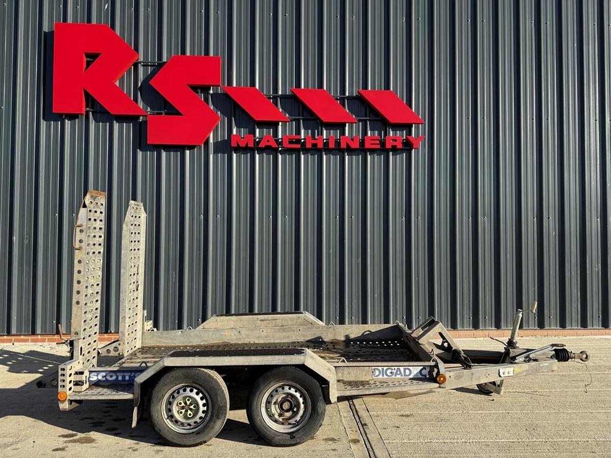 Used Brian James Trailers 2.6t Plant Trailer