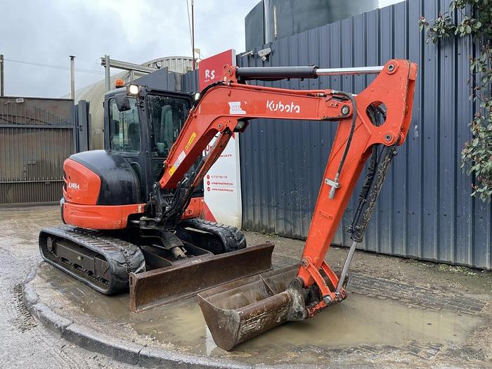 Used KUBOTA U48-4