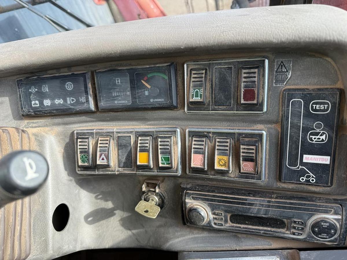 Used Manitou MT 1440 SLT 14m Telehandler