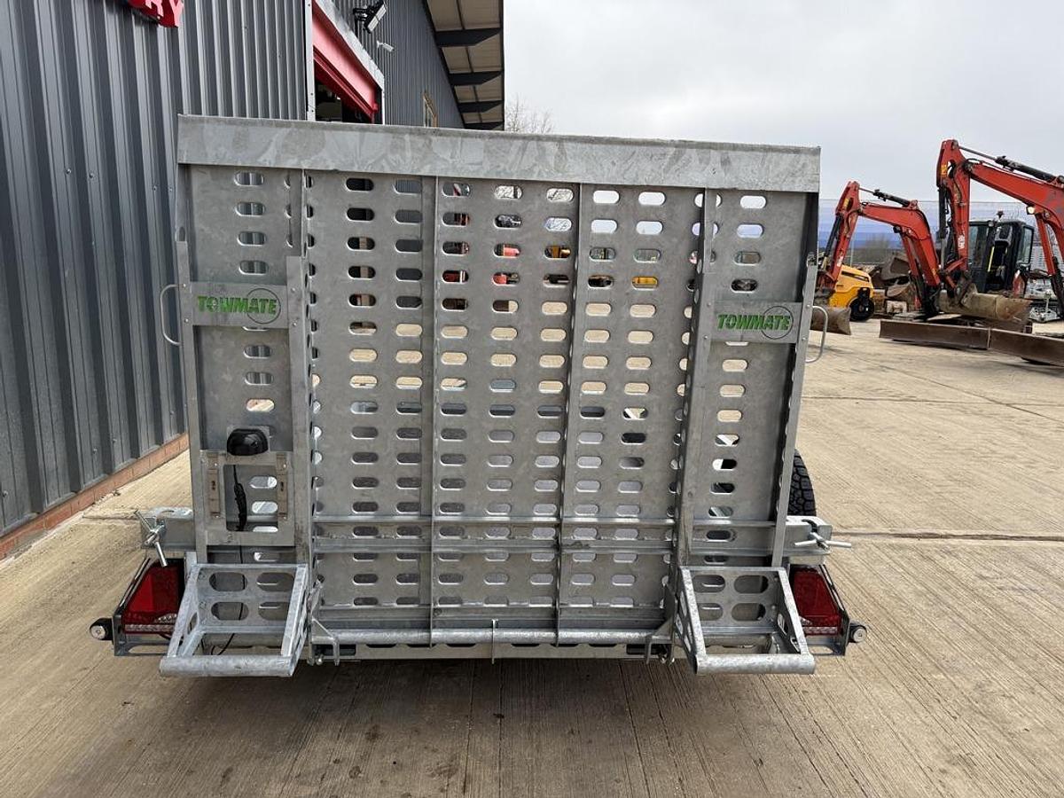 Used Towmate Rhino 3.5t Plant Trailer