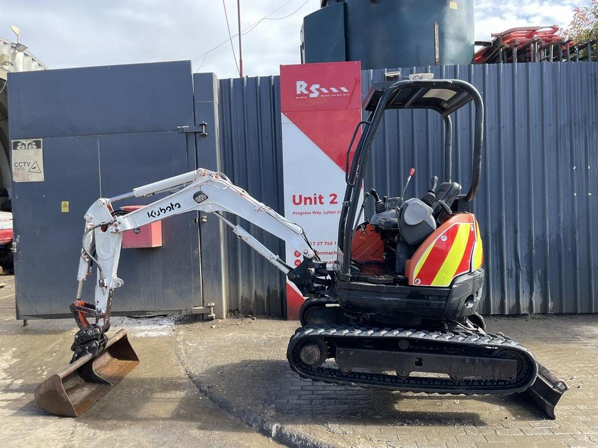 Used Kubota U20-3 2,2t Mini Excavator