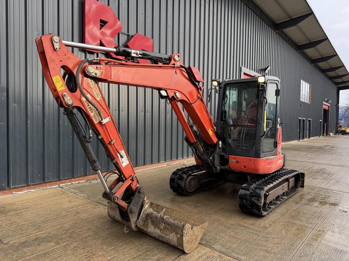Used Kubota U55-4 5.5t Mini Excavator