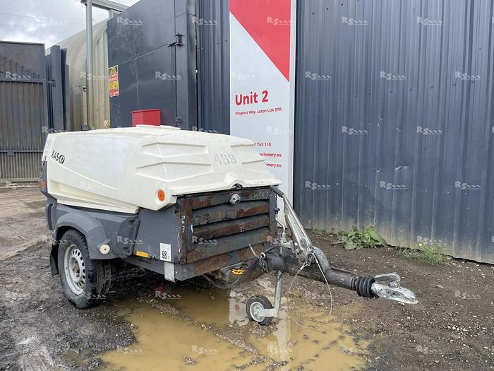 Used ATLAS COPCO XAS47