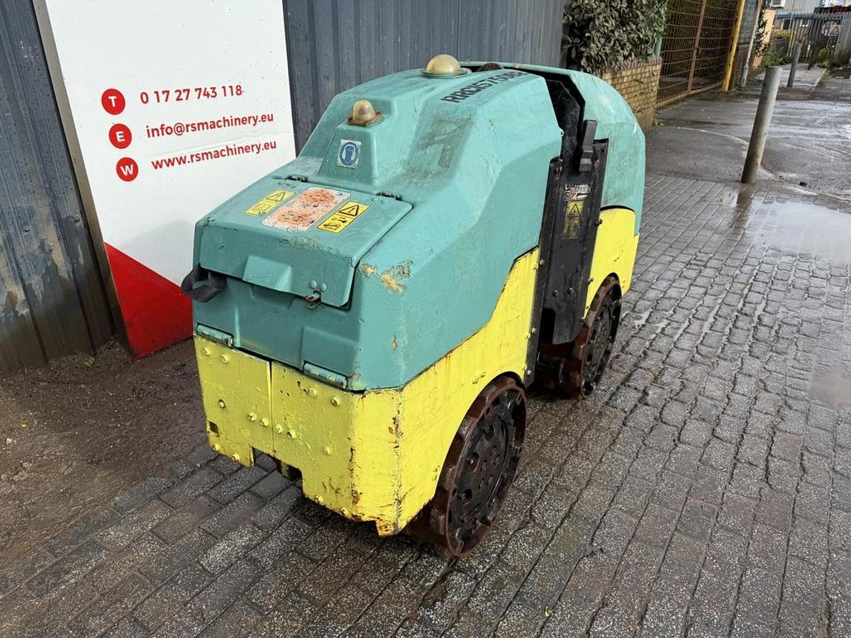 Used Ammann ARR 1575 Trench Roller