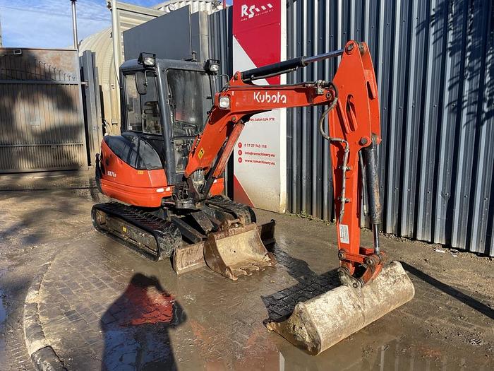 Used Kubota KX71-3 2.8t Mini Excavator