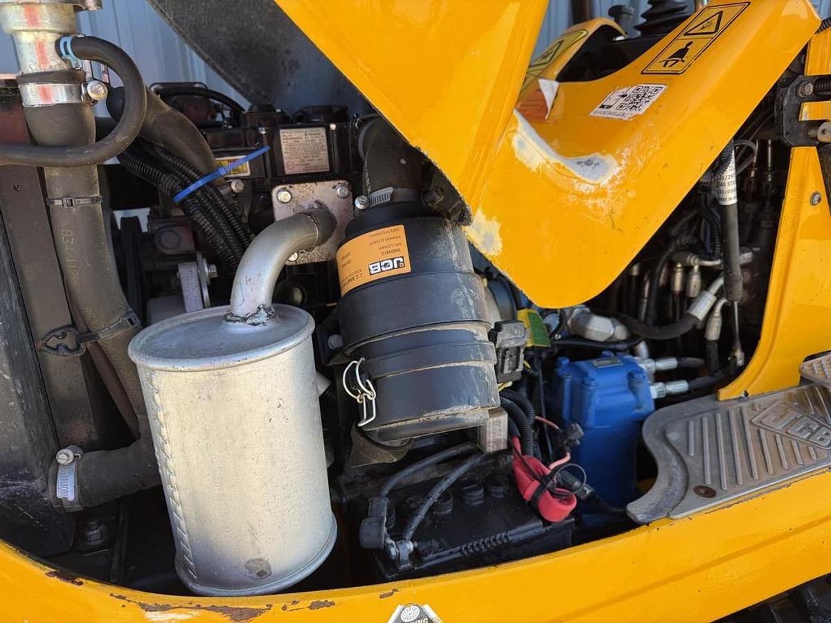 Used JCB 8008 CTS 1t Micro Excavator