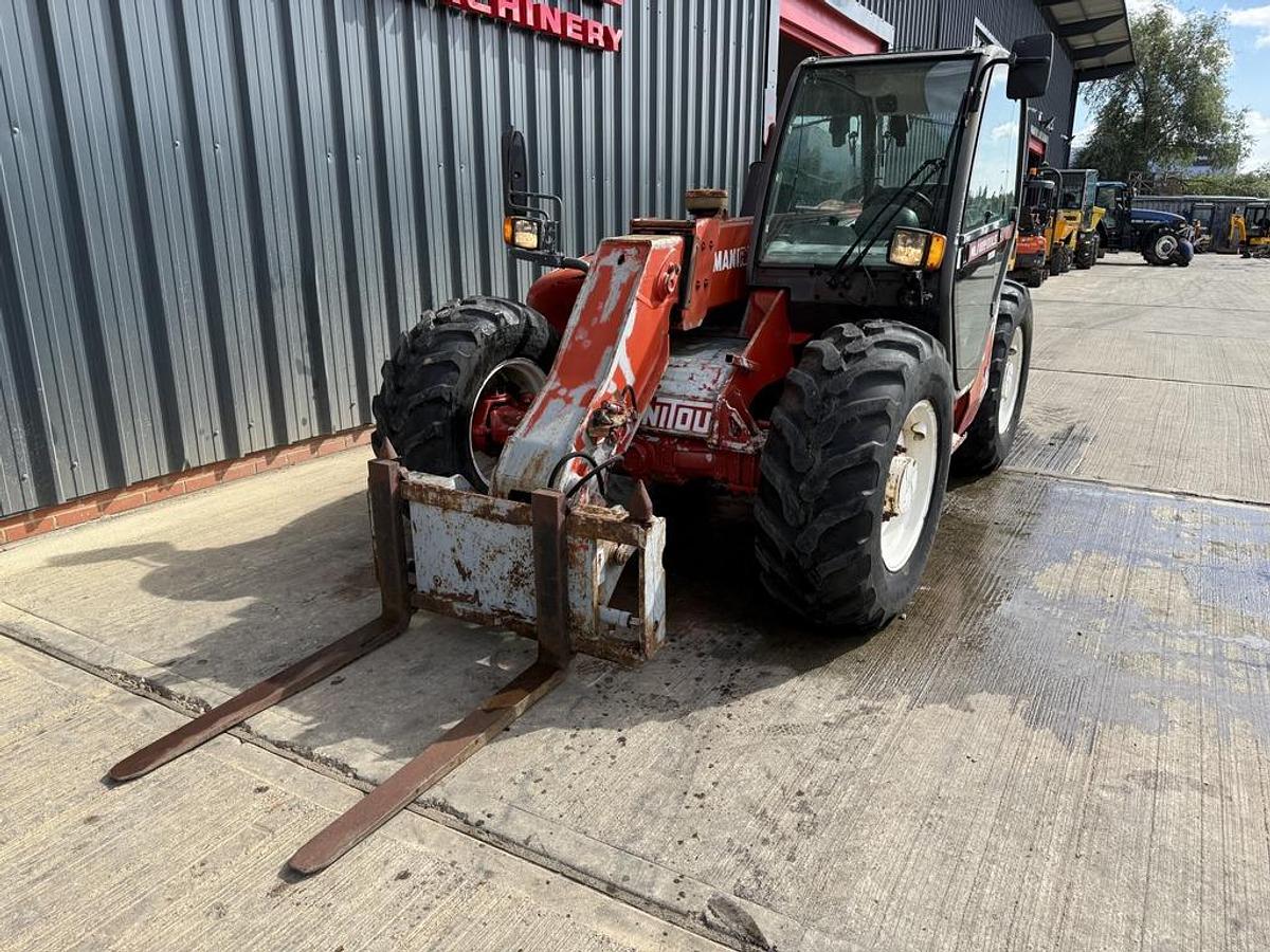 Used Manitou MLT 633 6m Telehandler