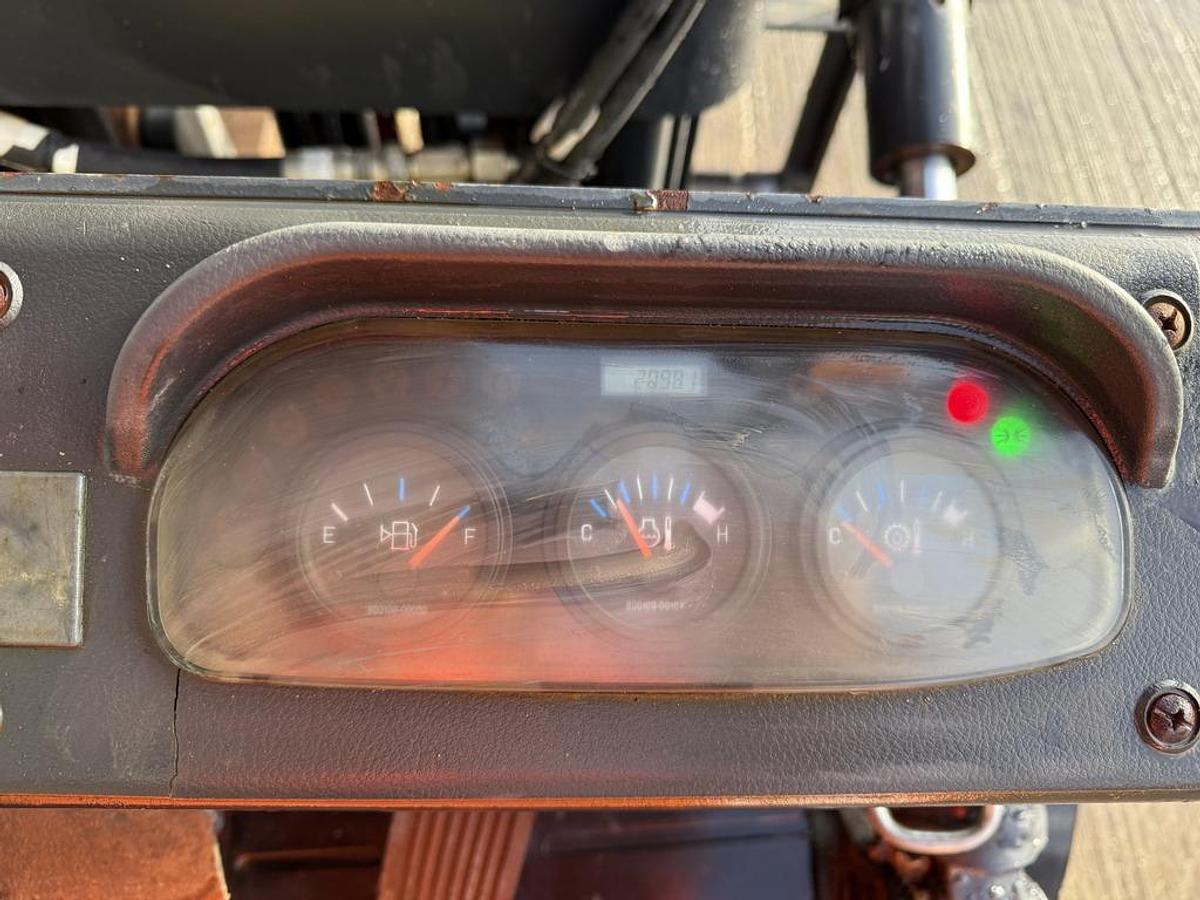 Used Doosan D25 GP 2.5t Diesel Forklift