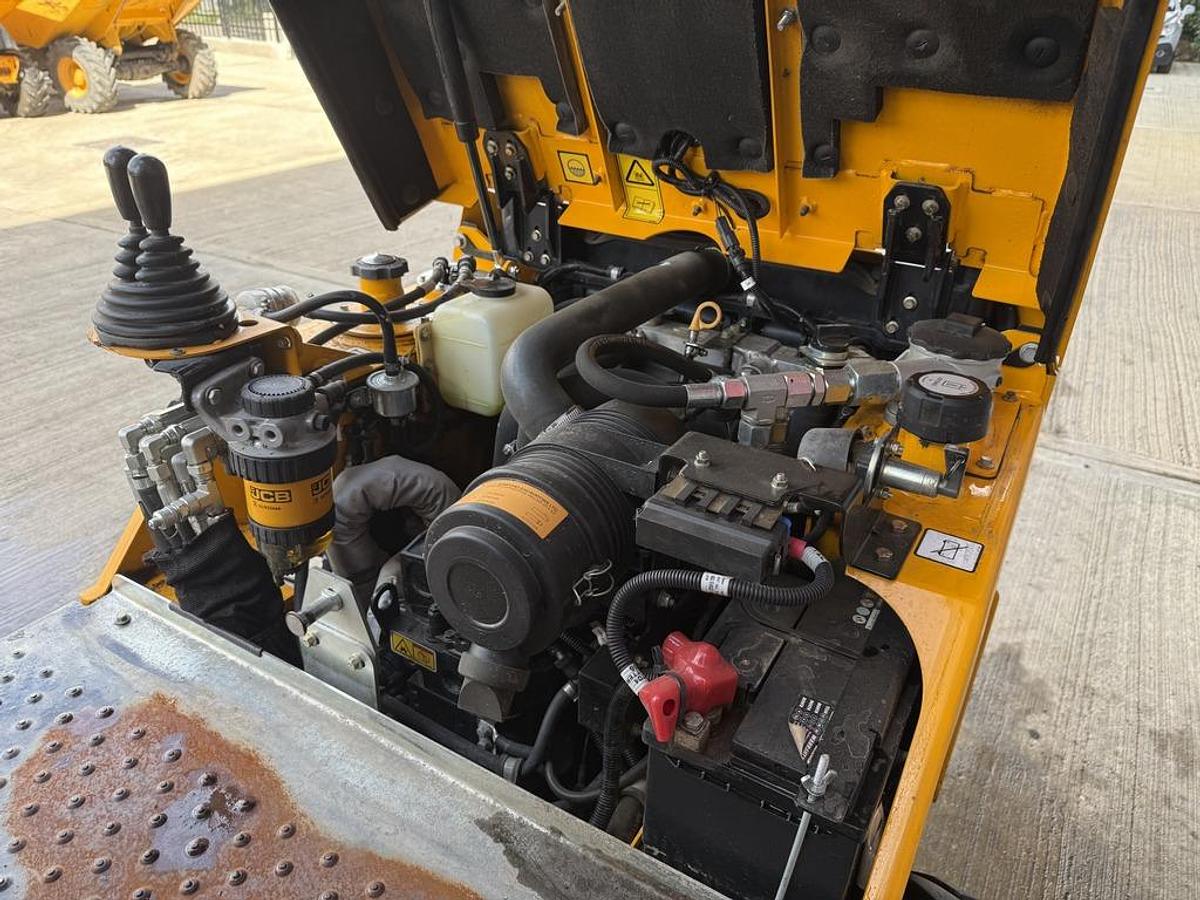 Used JCB 1T-2 HT 1 Ton High Tip Dumper