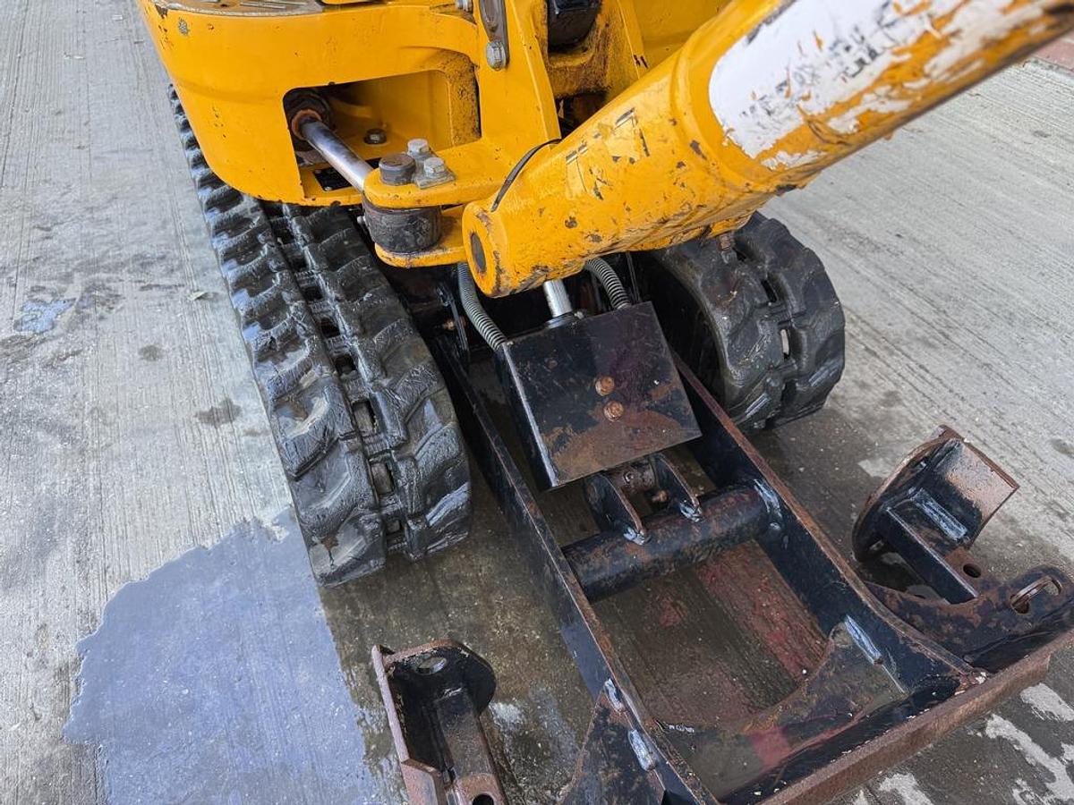 Used JCB 8008 CTS 1t Micro Excavator