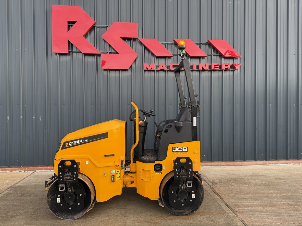 Used JCB CT260-120 2.5t Roller