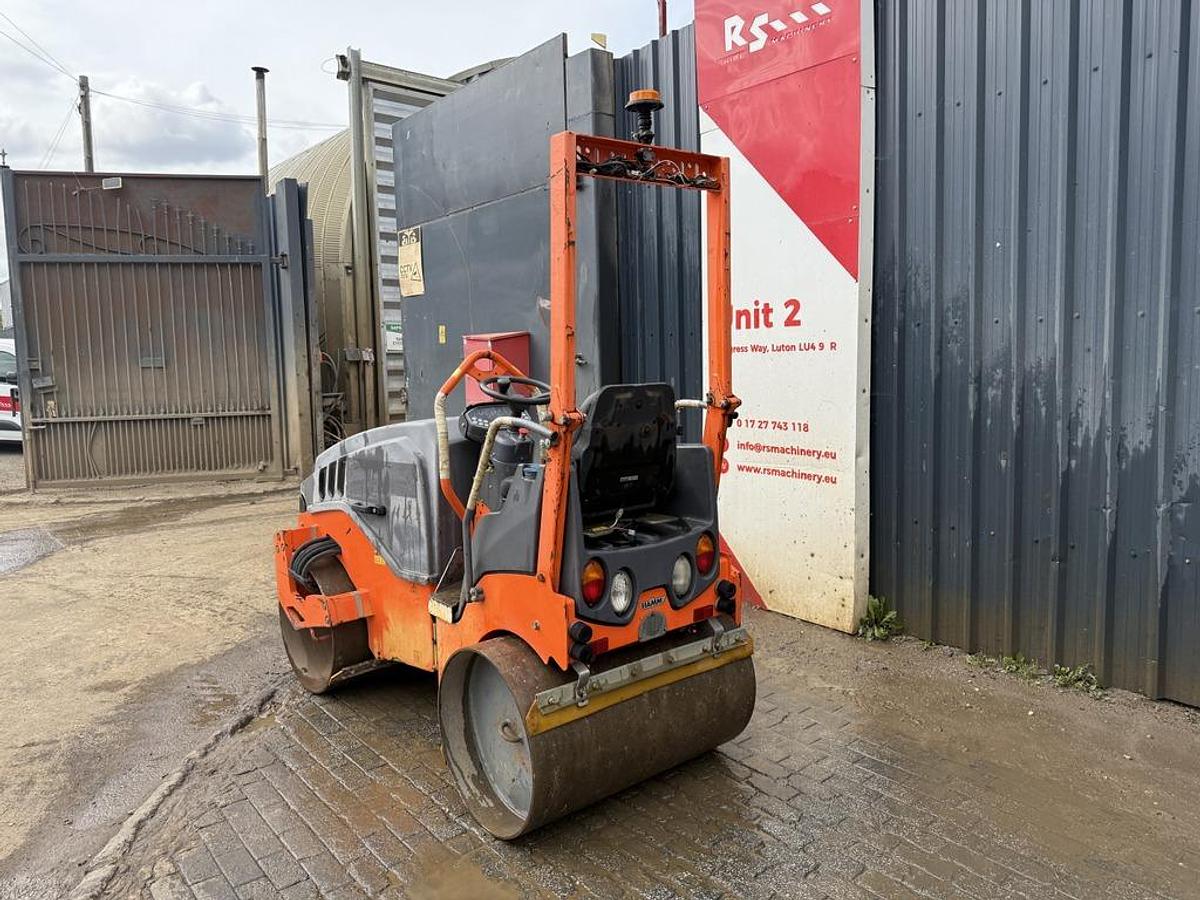 Used Hamm HD 10 2t Roller