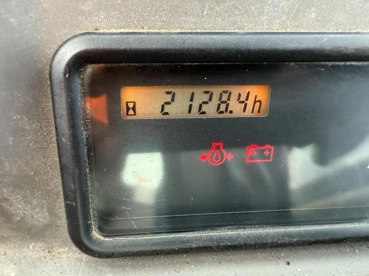 Used Volvo EC18E 1.8t Mini Excavator