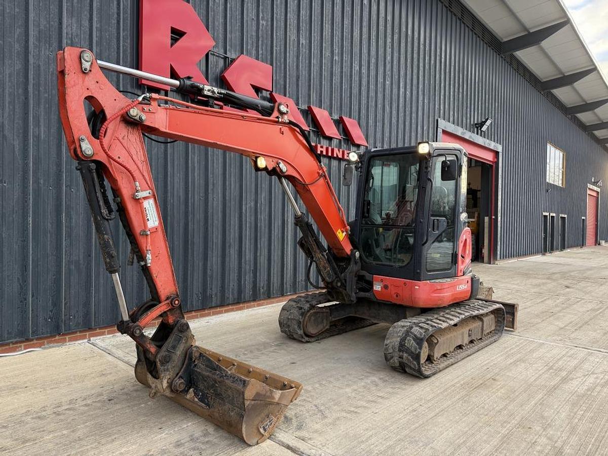 Used Kubota U55-4 5.4t Mini Excavator