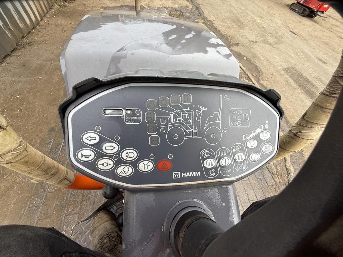 Used Hamm HD 10 2t Roller